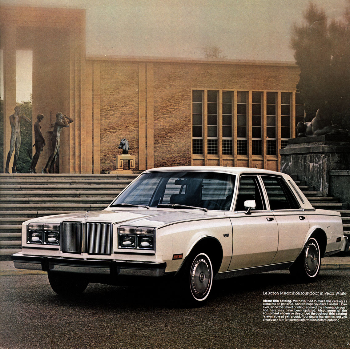 1981 Chrysler LeBaron Brochure Page 7